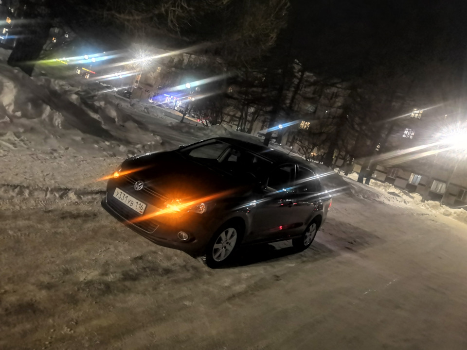 Форсунка омывателя не работает / сделано / — Volkswagen Polo Sedan, 1,6 ...