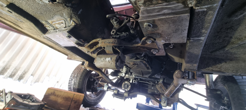 Фото в бортжурнале ИЖ 2717