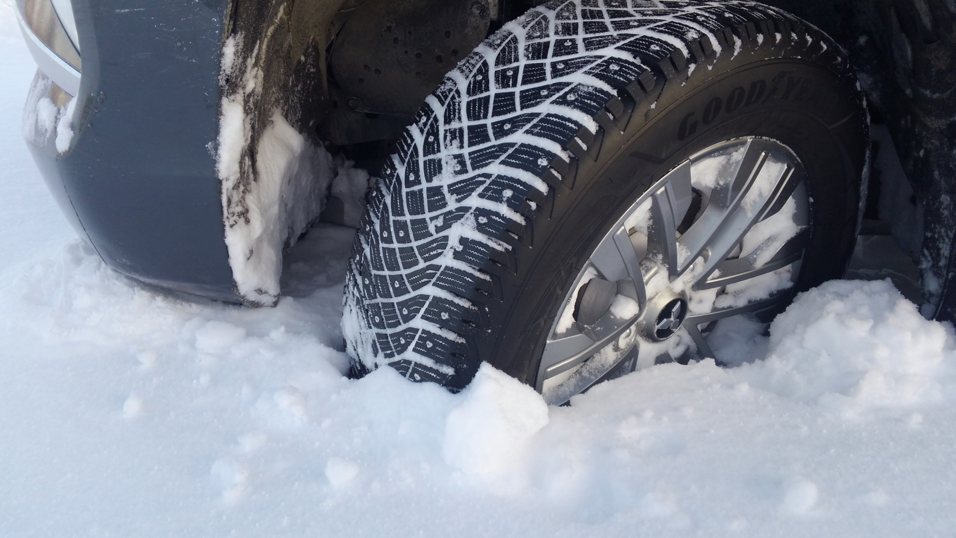 Резина goodyear ultragrip ice arctic suv