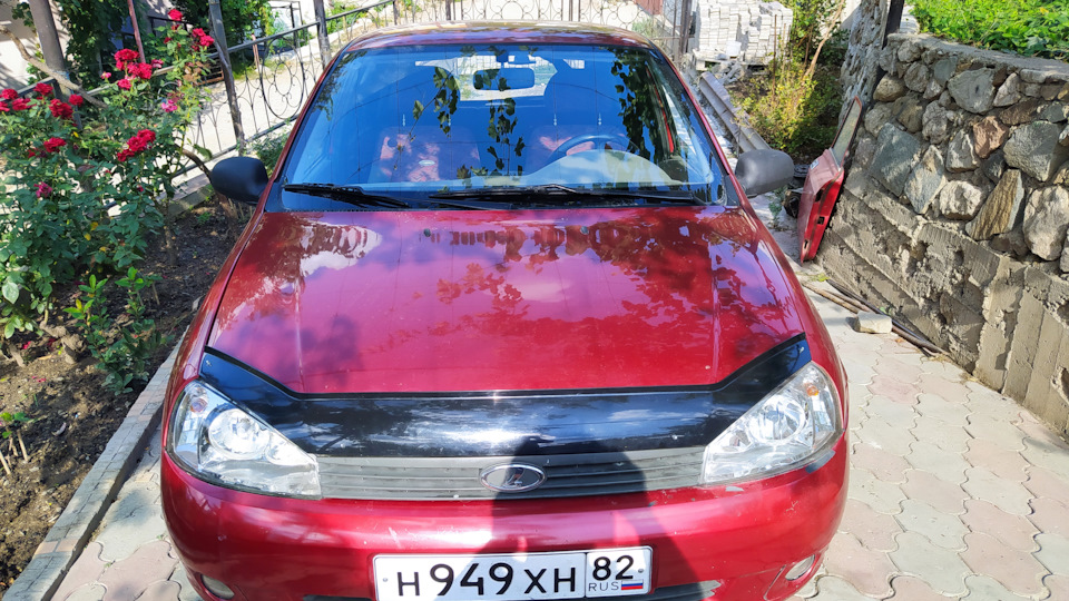 Lada Калина Хэтчбек калина красная