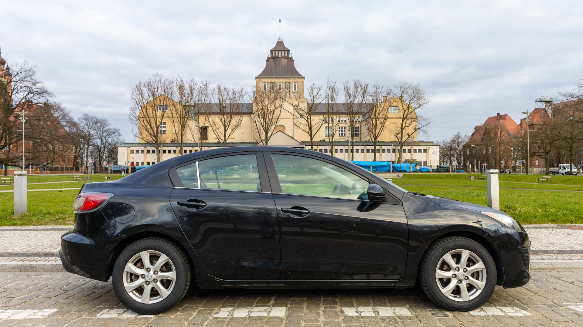 Mazda 3 (2G) BL 2.0 бензиновый 2009 | BL 2.0AT БеZOOMная на DRIVE2