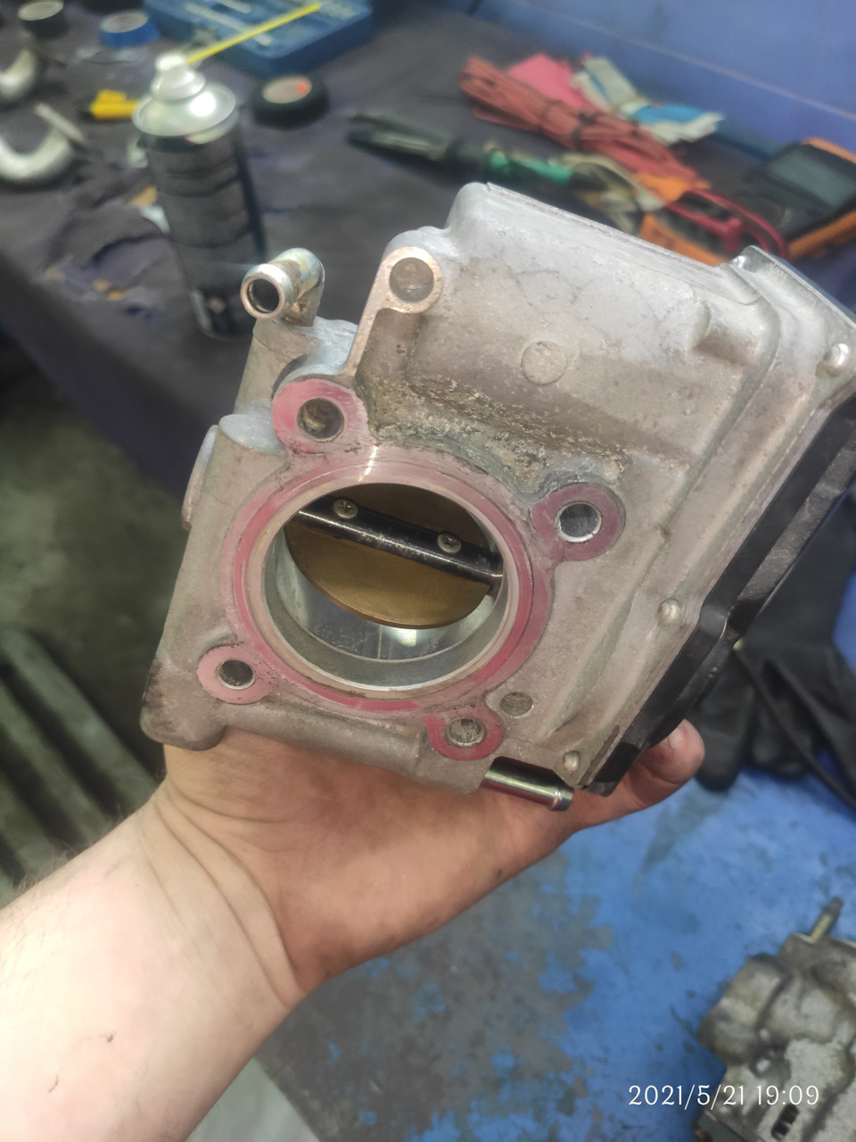 Фото в бортжурнале Mazda 6 (2G)