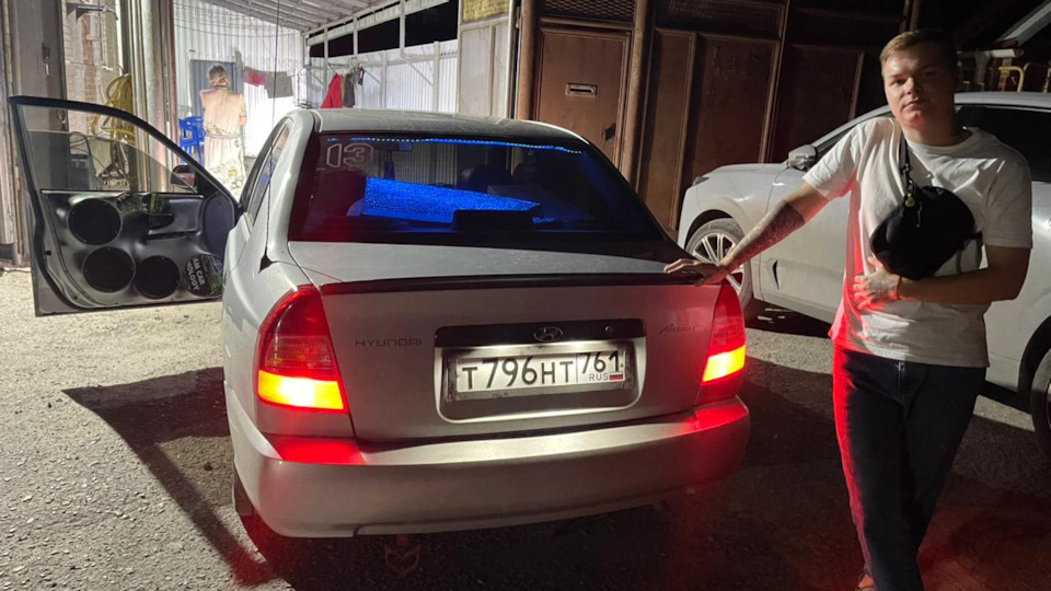Hyundai Accent (3G) 1.5 бензиновый 2005 | Акцент ТагАз на DRIVE2