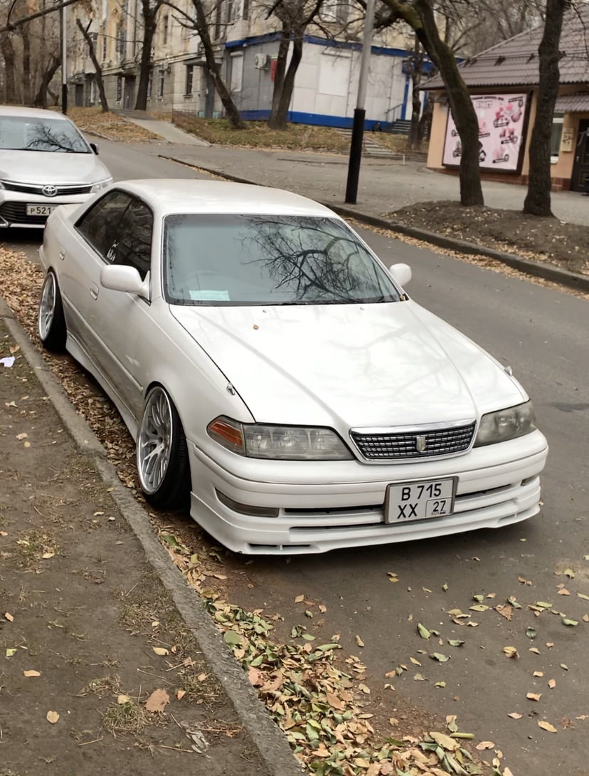 Опять штраф за квадратный номер спереди (японский) 👮🏻‍♂️ как отмазался?!  — Toyota Mark II (100), 2,5 л, 1996 года | нарушение ПДД | DRIVE2