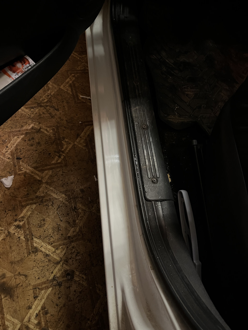 Отмыл все и обезжирил — Lada Granta Sport