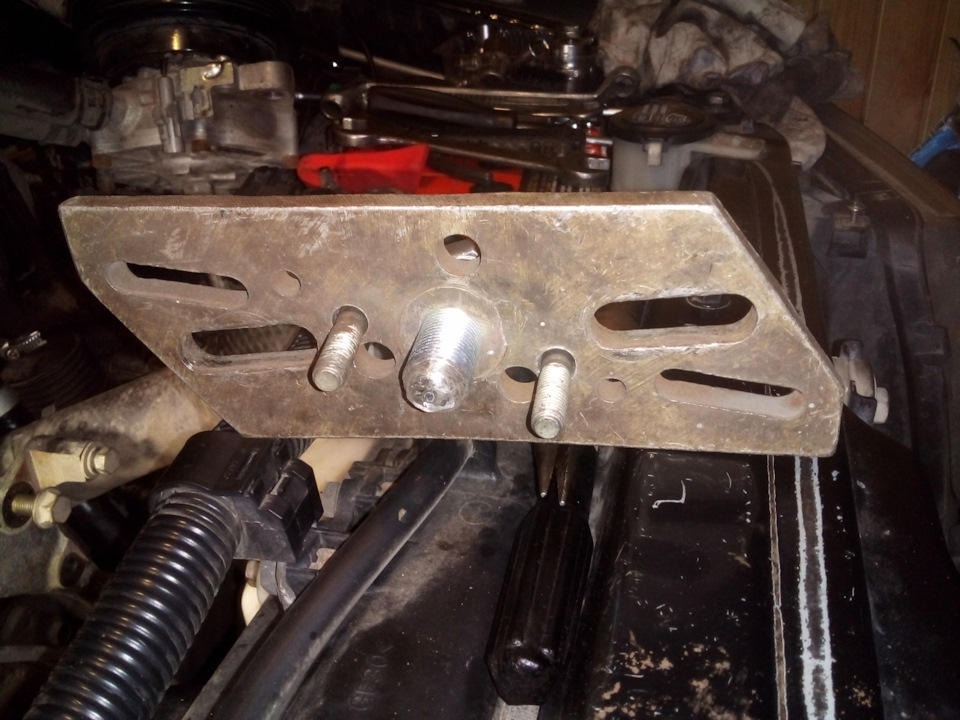 Фото в бортжурнале Toyota Land Cruiser 100