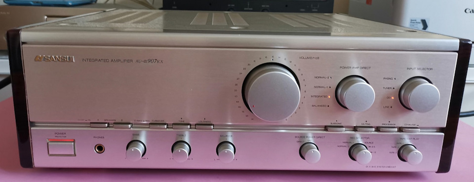 SANSUI 1990-93 (X-Balanced 3rd+ gen.) Alpha DR, KX: AU
