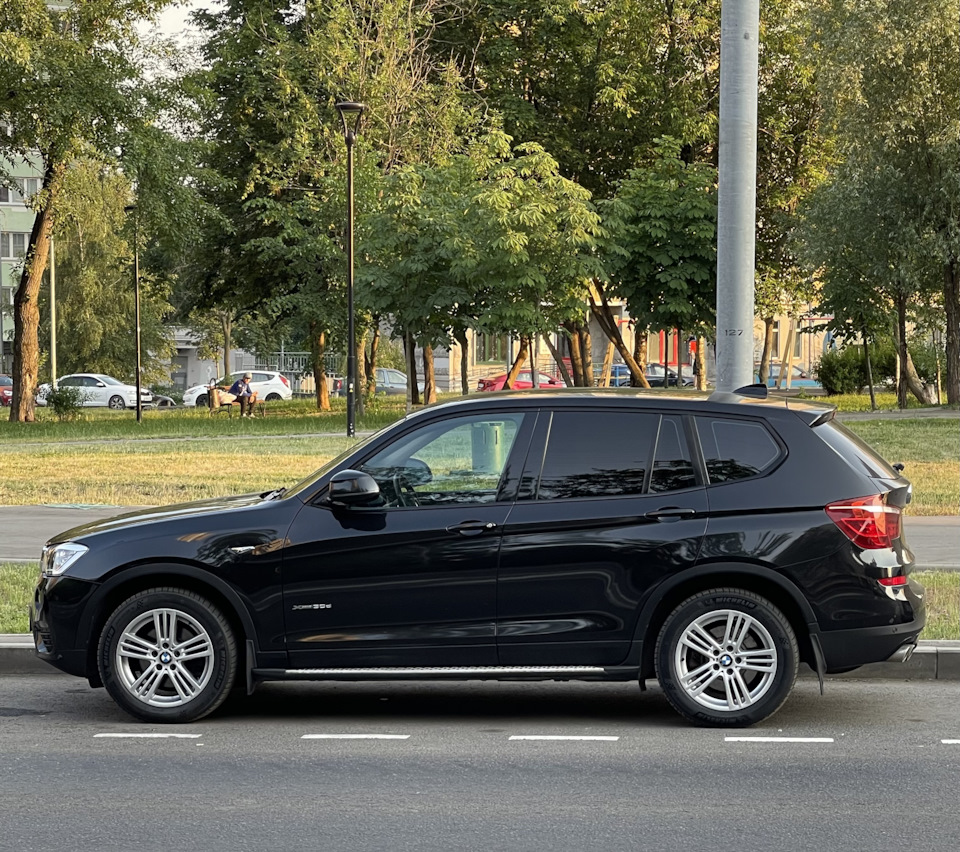 О колёсах. — BMW X3 (F25), 3 л, 2014 года | шины | DRIVE2