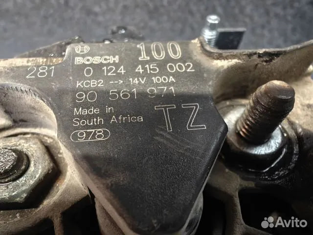 Вариант 1 — Opel Kadett E. Запчасти на фото: 90561971