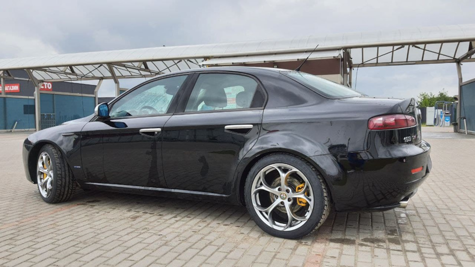 Фото в бортжурнале Alfa Romeo 159