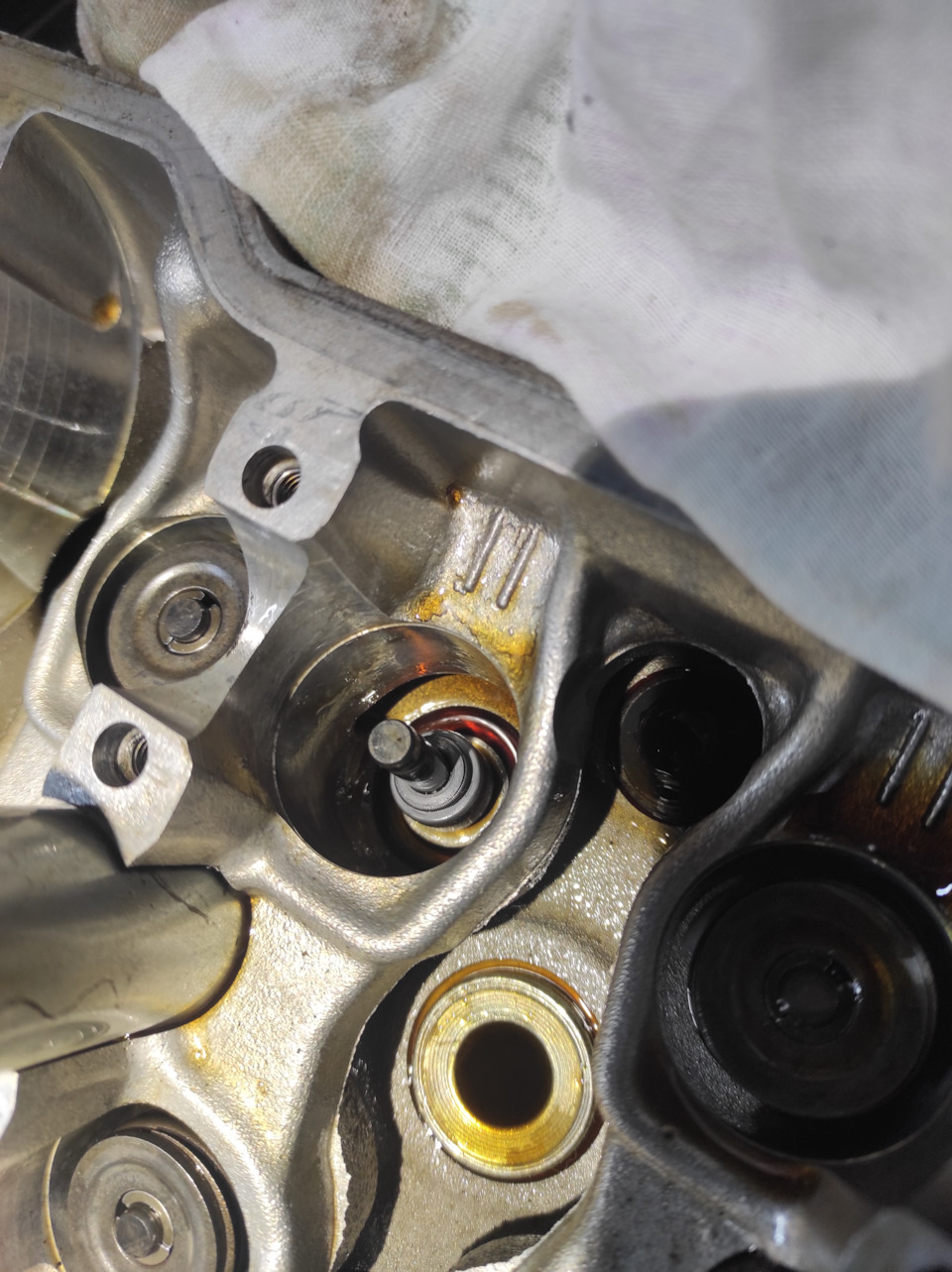 Фото в бортжурнале Toyota Carina E