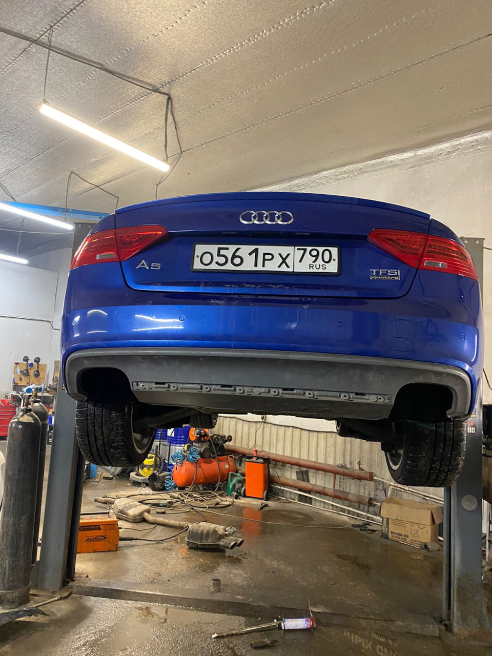 5. Подготовка к сезону полным ходом: задняя часть авто готова👌🏻 — Audi A5  (1G), 2 л, 2016 года | стайлинг | DRIVE2