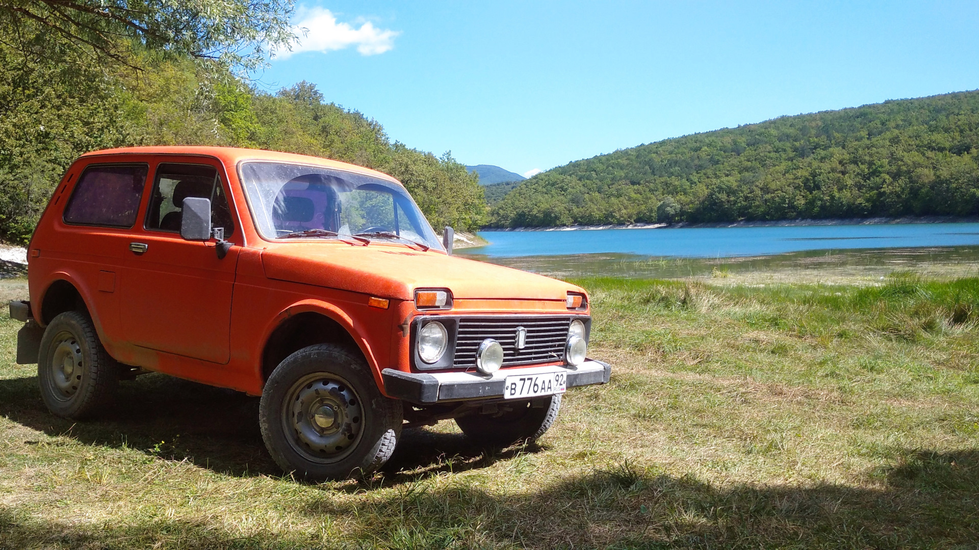 Lada 4x4 3D 1.6 бензиновый 1979 | Рыжая бестия на DRIVE2