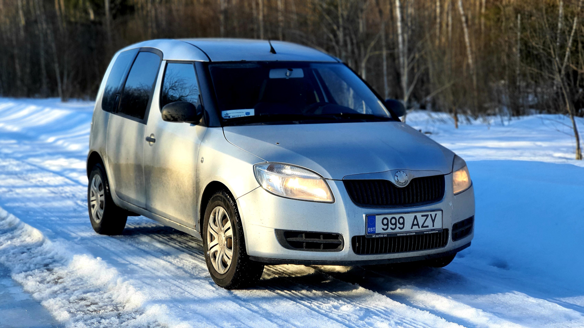 Skoda Roomster 1 2