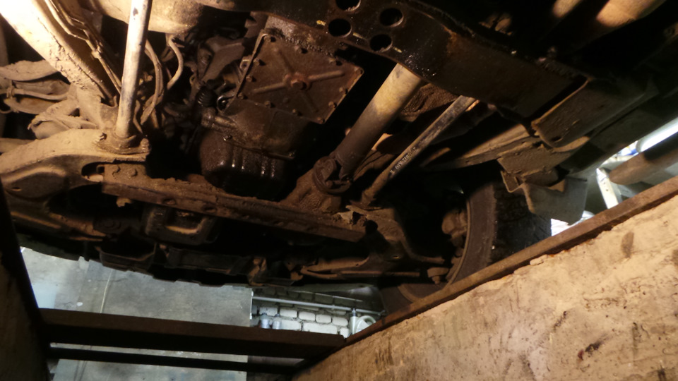 Удаление балансирных валов H2 (4G64) — Great Wall Hover, 2,4 л, 2008 ...