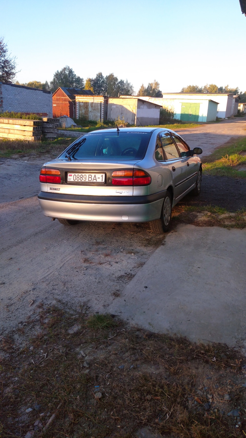 Обработка машины ч.3🦦🌠🖌️ — Renault Laguna I, 1,6 л, 1999 года | кузовной  ремонт | DRIVE2