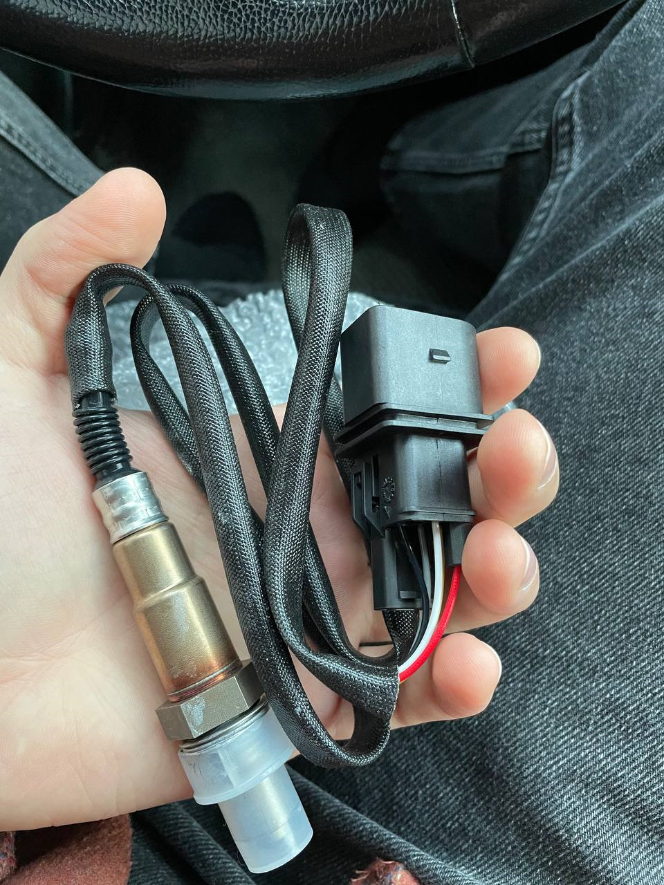 Замена верхнего лямбда зонда (Датчик кислорода) — Mercedes-Benz C-class ...