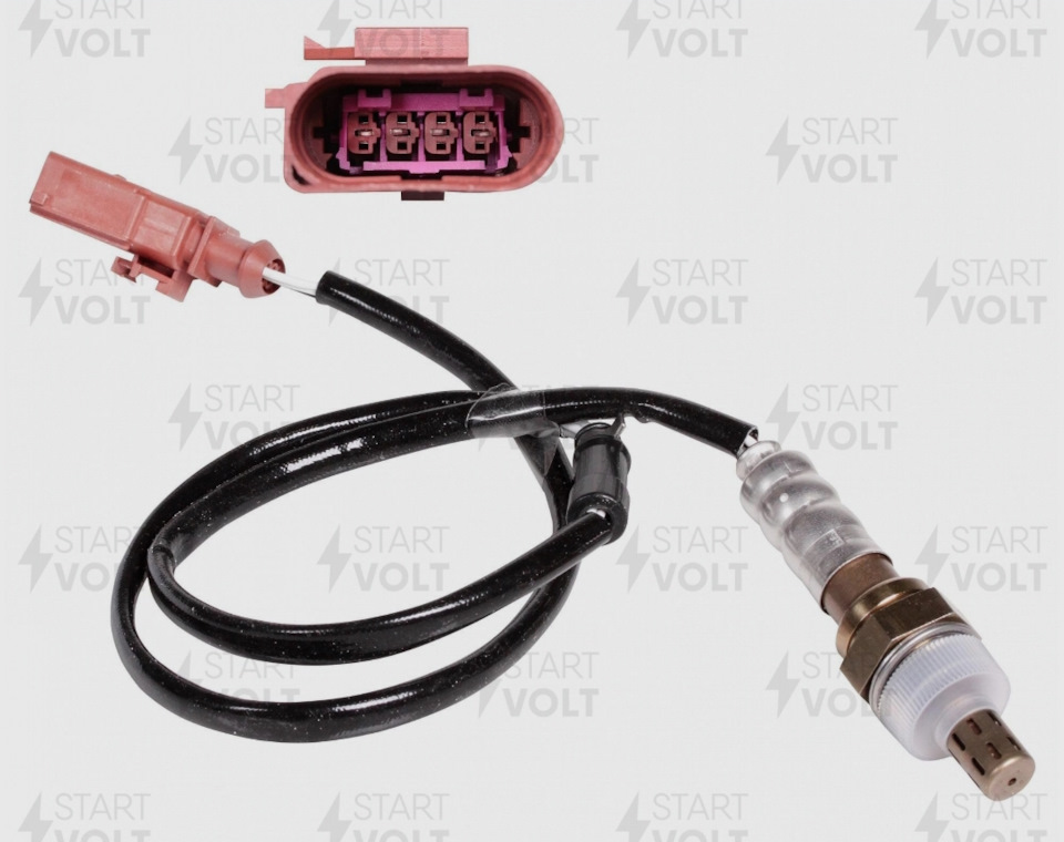 Датчик кислородный верхний Startvolt — Volkswagen Polo Sedan, 1,6 л ...