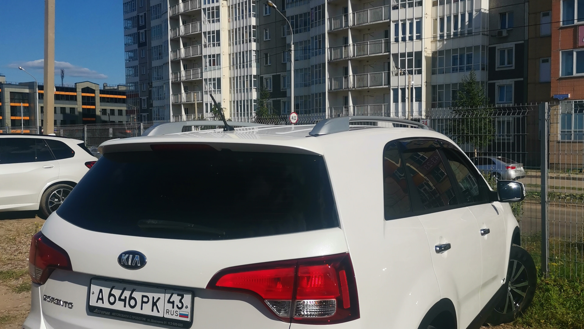 KIA Sorento (2G) 2.4 бензиновый 2013 | 7 на DRIVE2