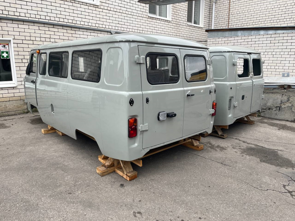 Спецтюнинг поможет с покупкой кузова — СпецтюнингУАЗ на DRIVE2