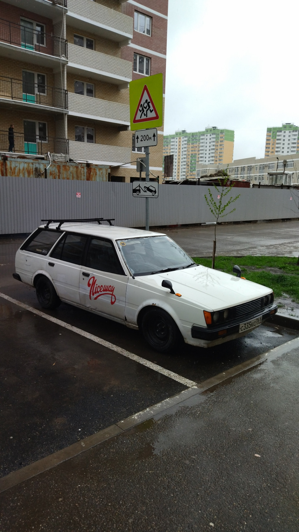 С Кариной тоже всё хорошо — Toyota Carina (3G), 1,8 л, 1987 года ...