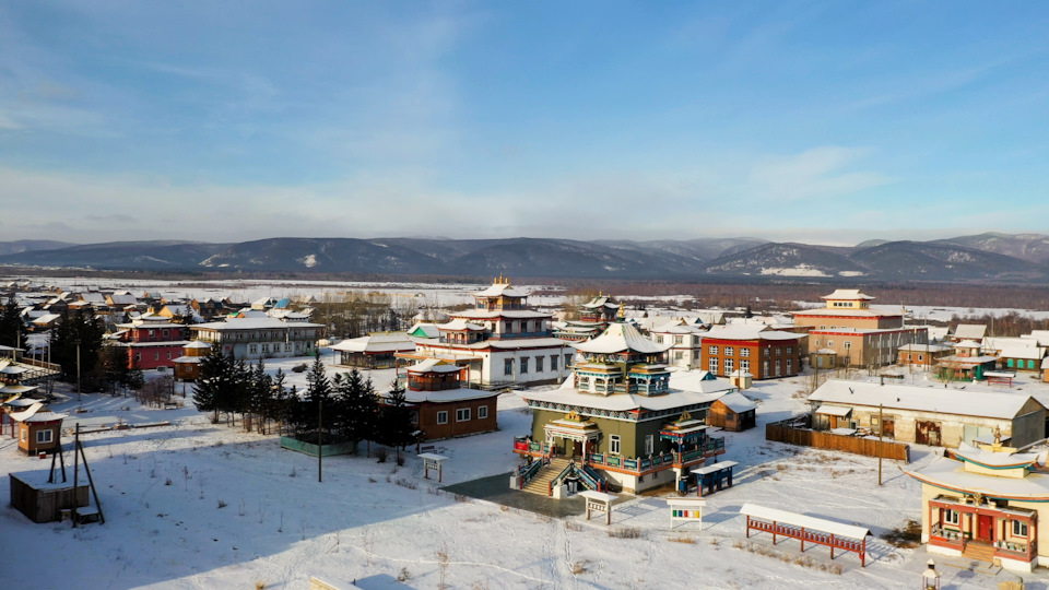 Улан удэ иволгинский дацан расстояние на машине