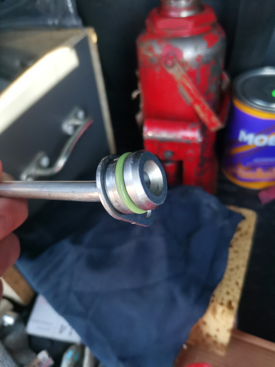 Фото в бортжурнале Volkswagen Touareg (1G)