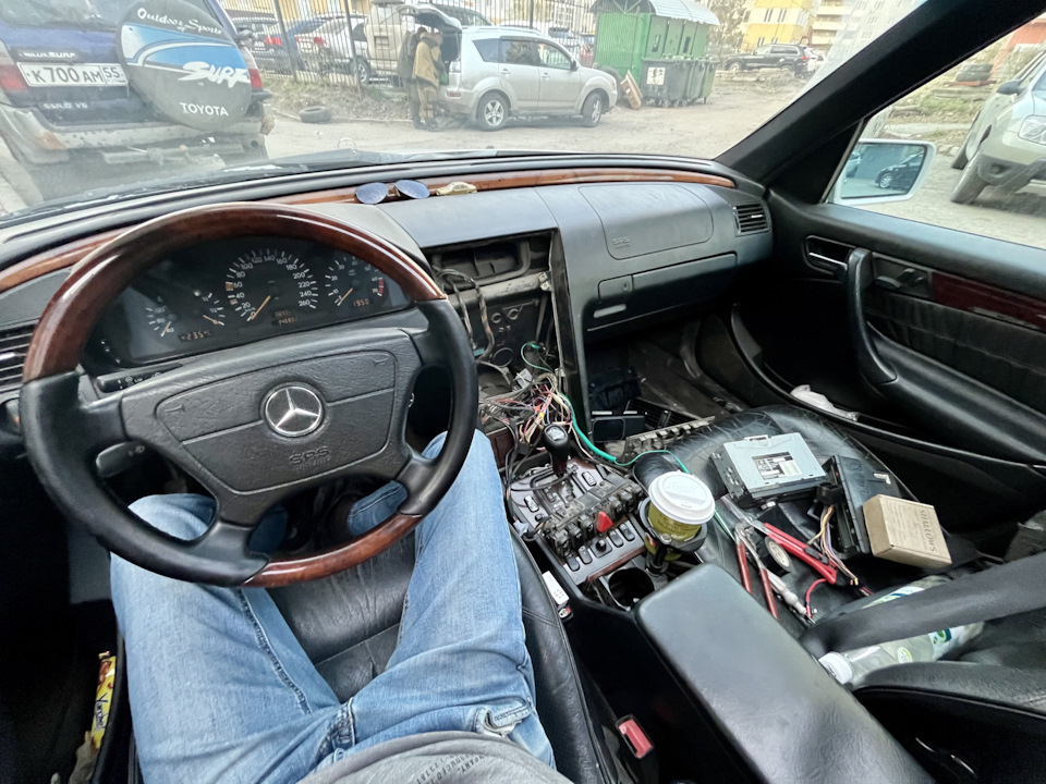 Фото в бортжурнале Mercedes-Benz C-Class (W202)