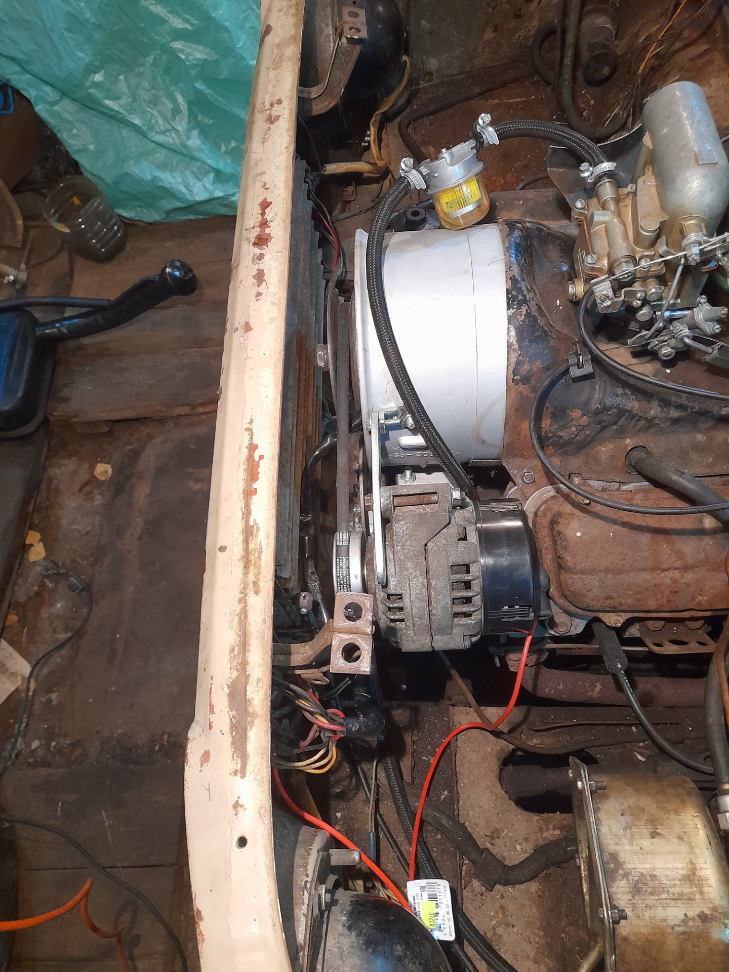 Генератор, часть 2) — ЛуАЗ 969, 1,2 л, 1986 года | своими руками | DRIVE2