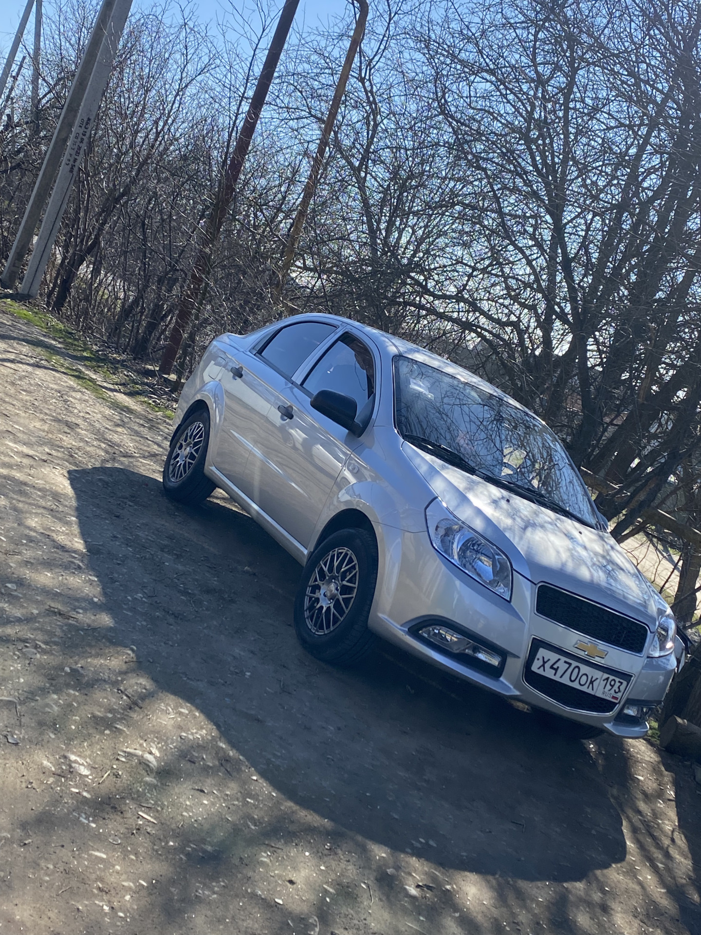 195/65 r15 в Шевроле Нексия / Авео т250 — Chevrolet Nexia (2020), 1,5 л ...