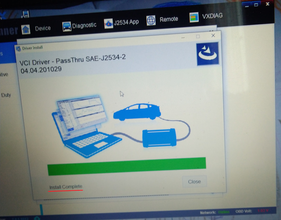 Vida Dice, VX Manager, VXDIAG, VCX Nano — диагностика Volvo своими ...