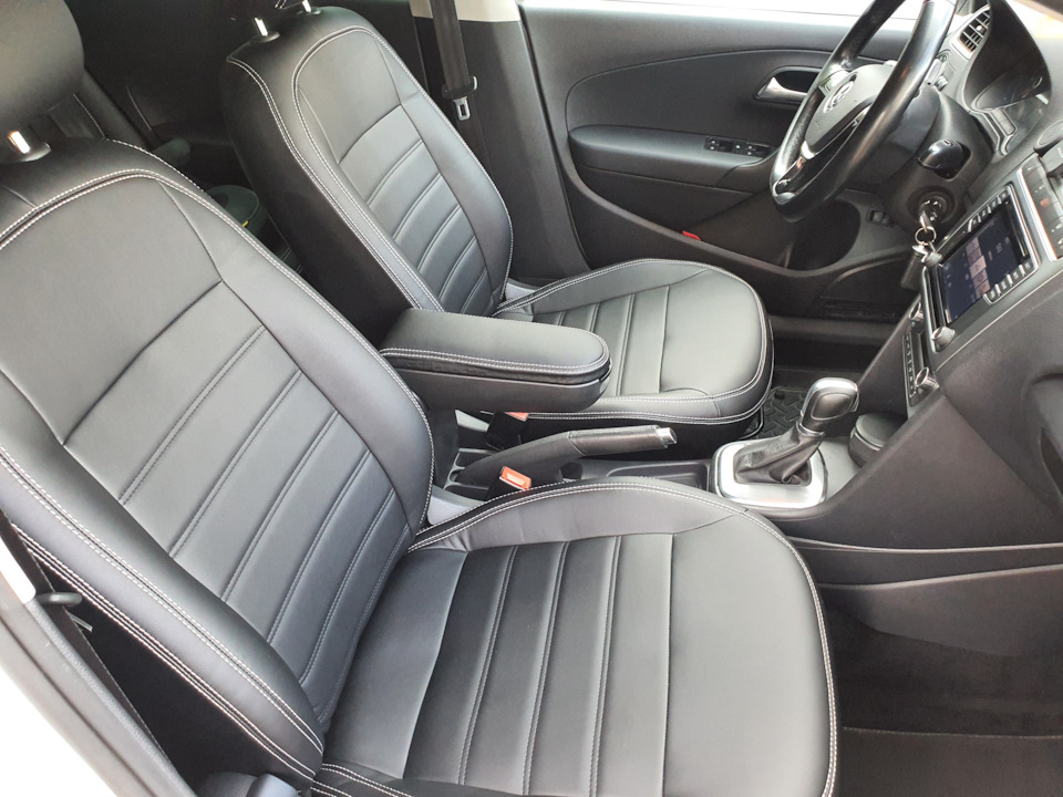 Volkswagen polo как разобрать подлокотник