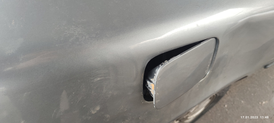 Люк топливного бака, откройся… — Peugeot 406 Coupe, 2,2 л, 2003 года ...
