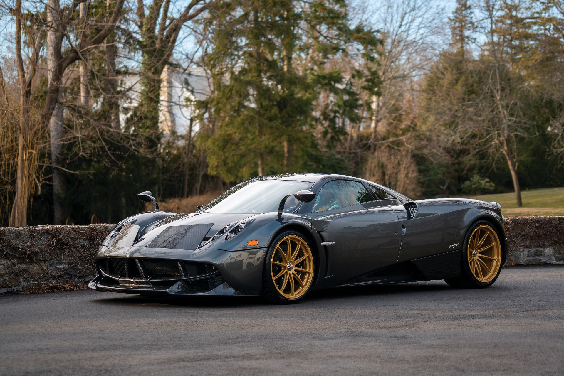 Pagani Huayra Roadster 4k