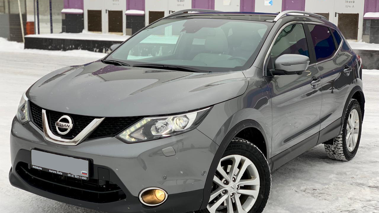 Nissan Qashqai (2G) 2.0 бензиновый 2017 | на DRIVE2