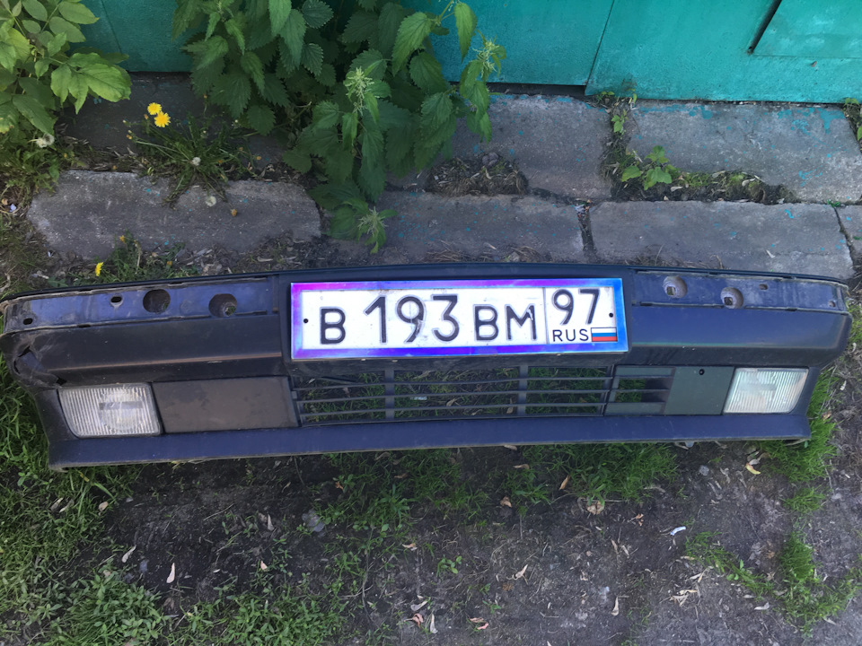 Фото в бортжурнале BMW 5 series (E34)