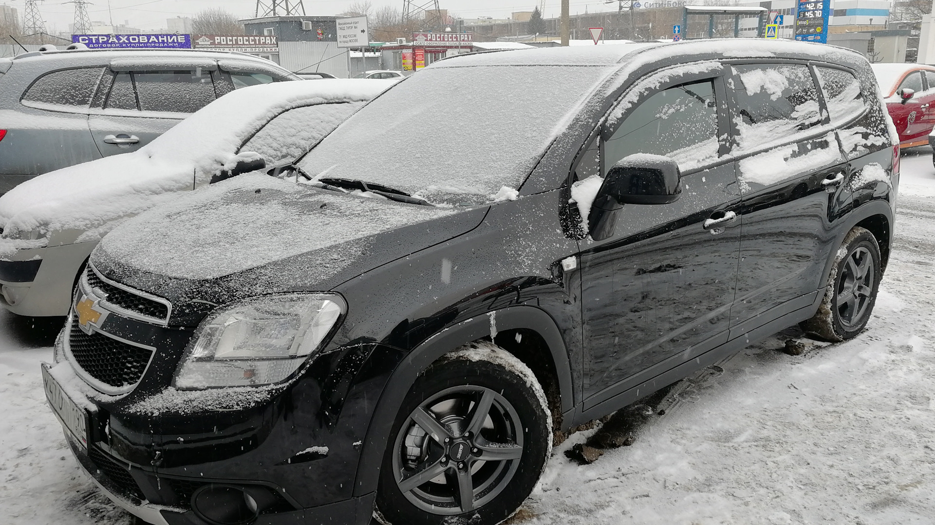 Chevrolet Orlando (1g) 1.8 бензиновый 2012 