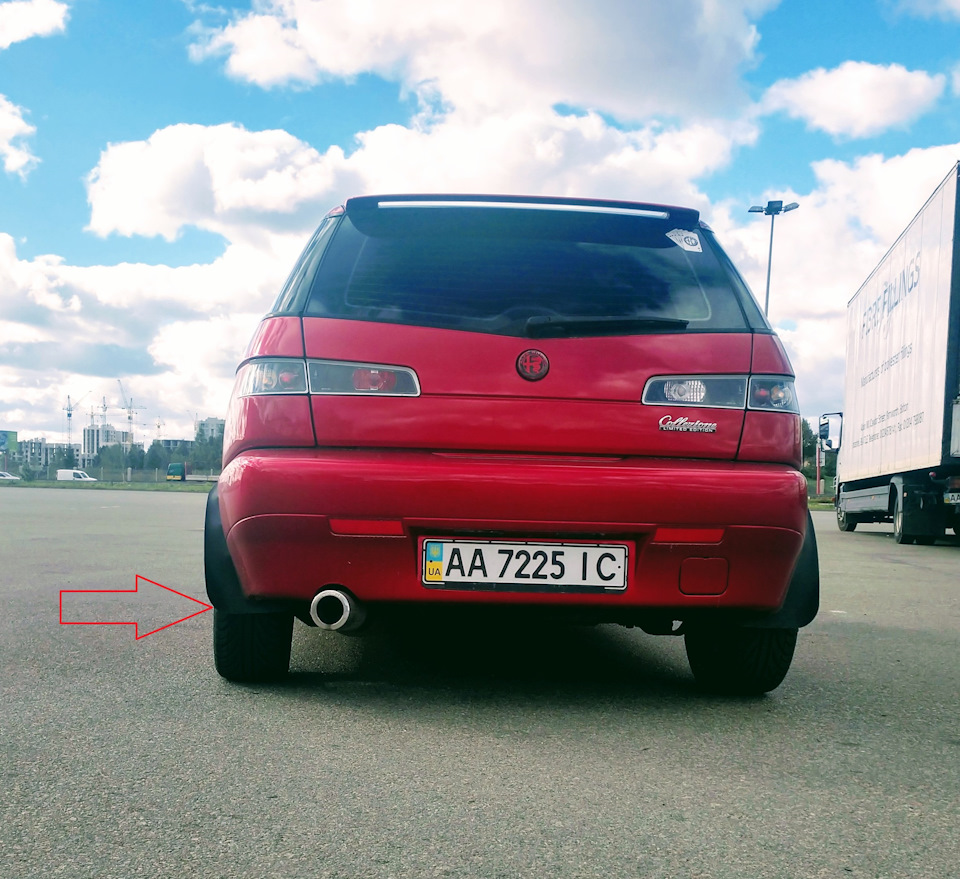 Колеса "домиком" — Alfa Romeo 145, 1,6 л, 1995 года | своими руками ...