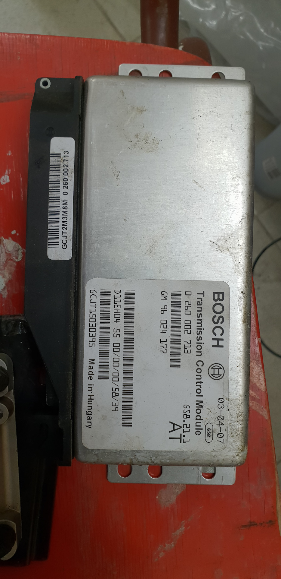 Остались запчасти после продажи — Opel Omega B, 2,6 л., 2003 года ...