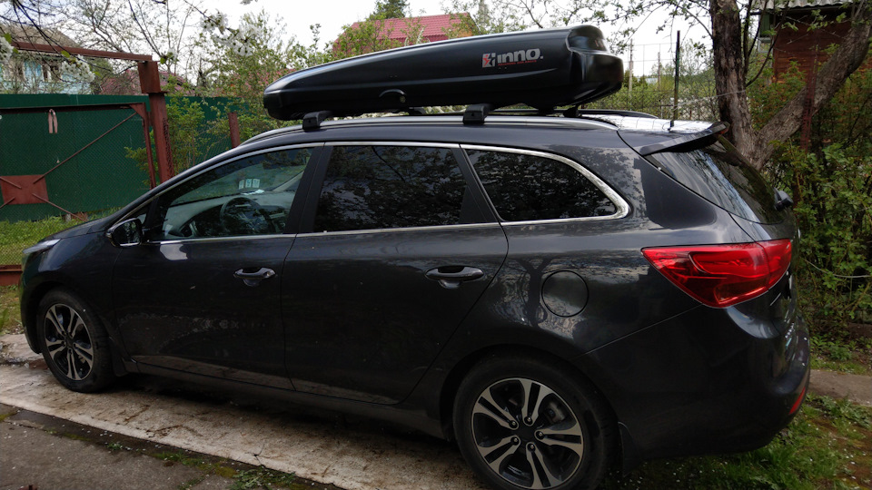 Фото в бортжурнале KIA Ceed SW (2G)