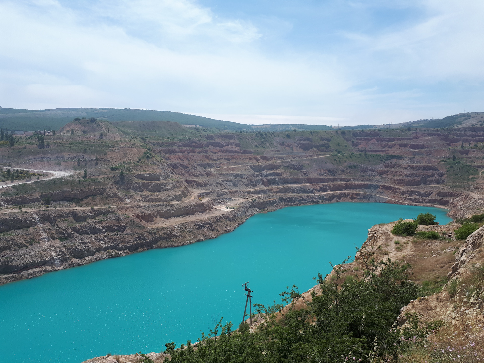 Карьер в балаклаве фото кадыковский