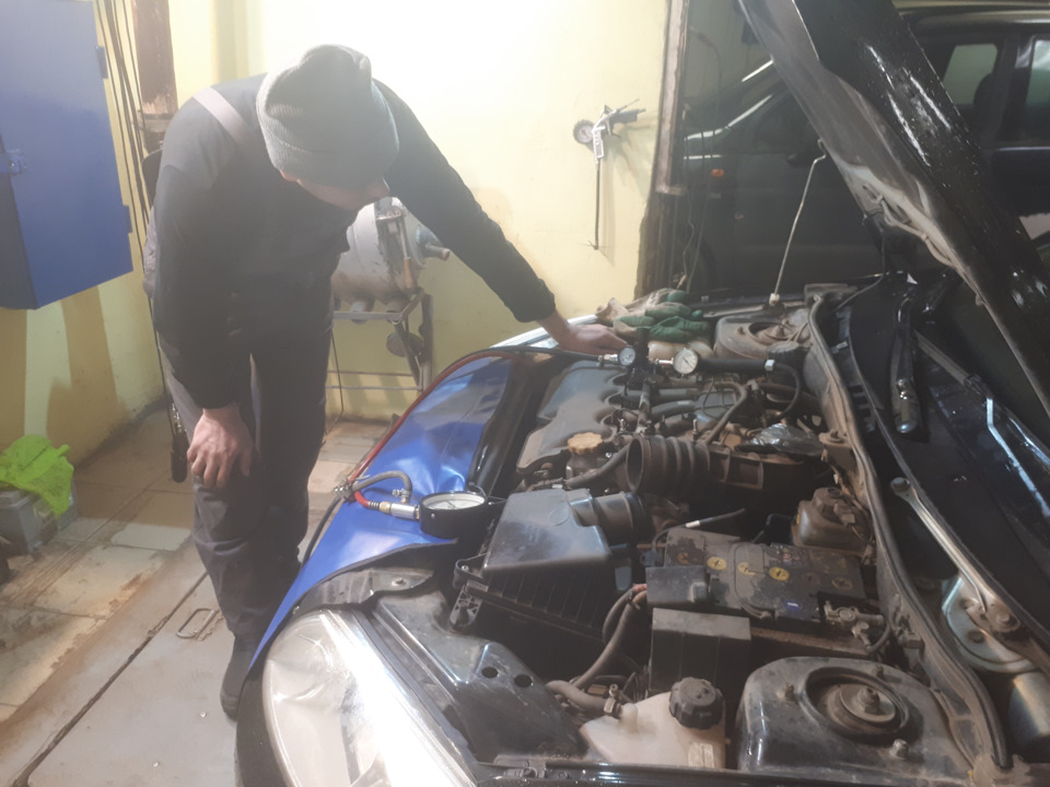 Диагностика и замена ламп. — Lada Гранта лифтбек, 1,6 л, 2015 года ...