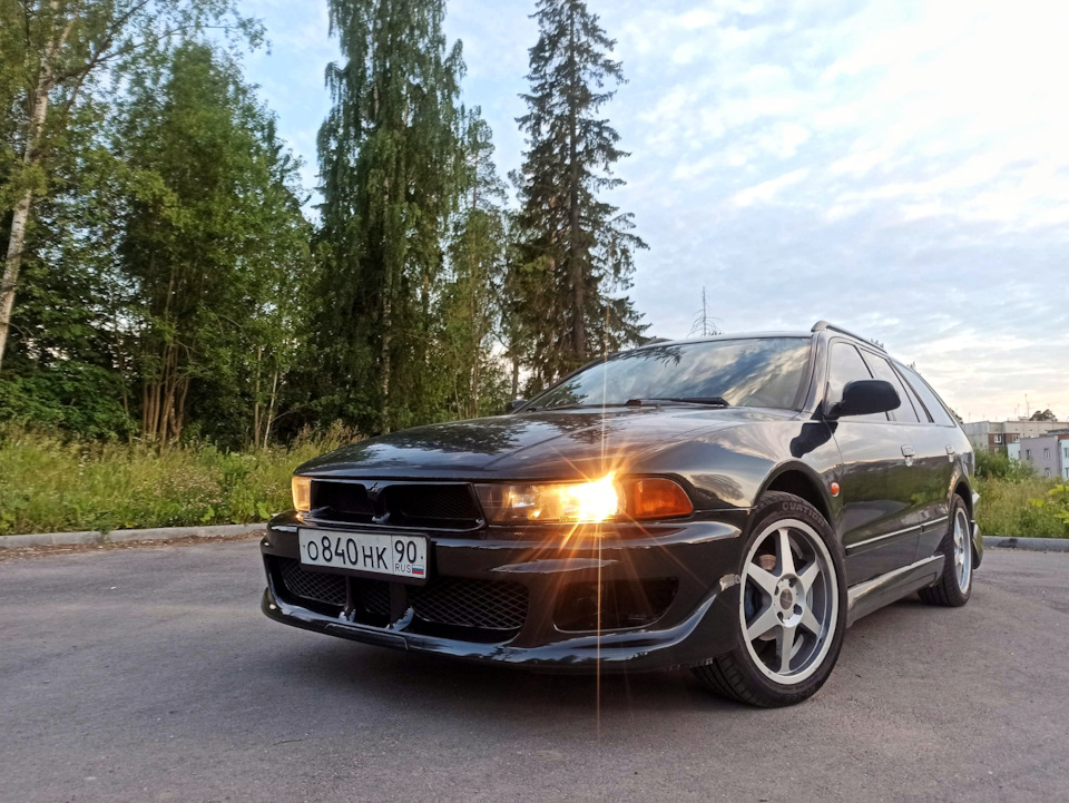 Фото mitsubishi galant 8