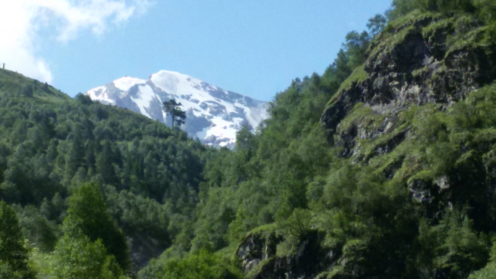 Село Байдаево Эльбрусский район