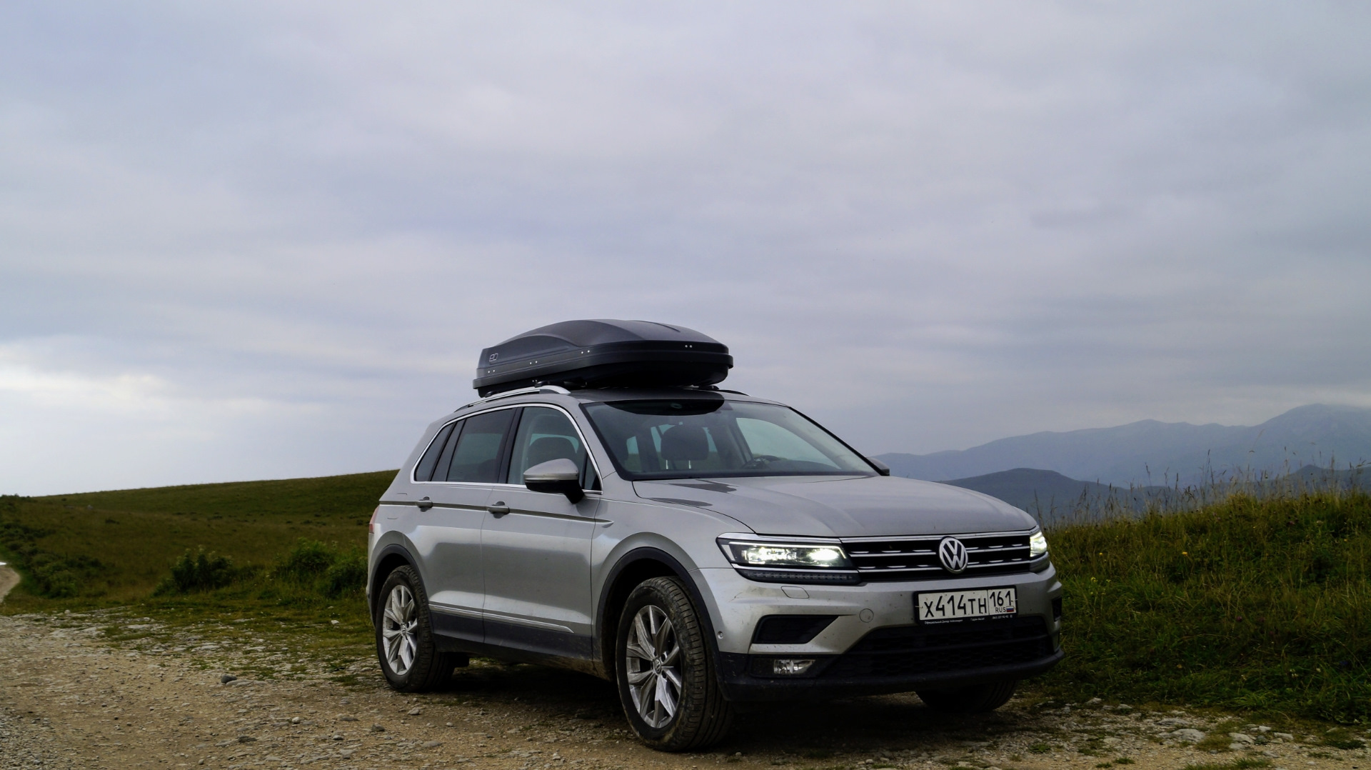 Краткий отчёт о прошедшем лете — Volkswagen Tiguan (2G), 2 л, 2018 года |  путешествие | DRIVE2