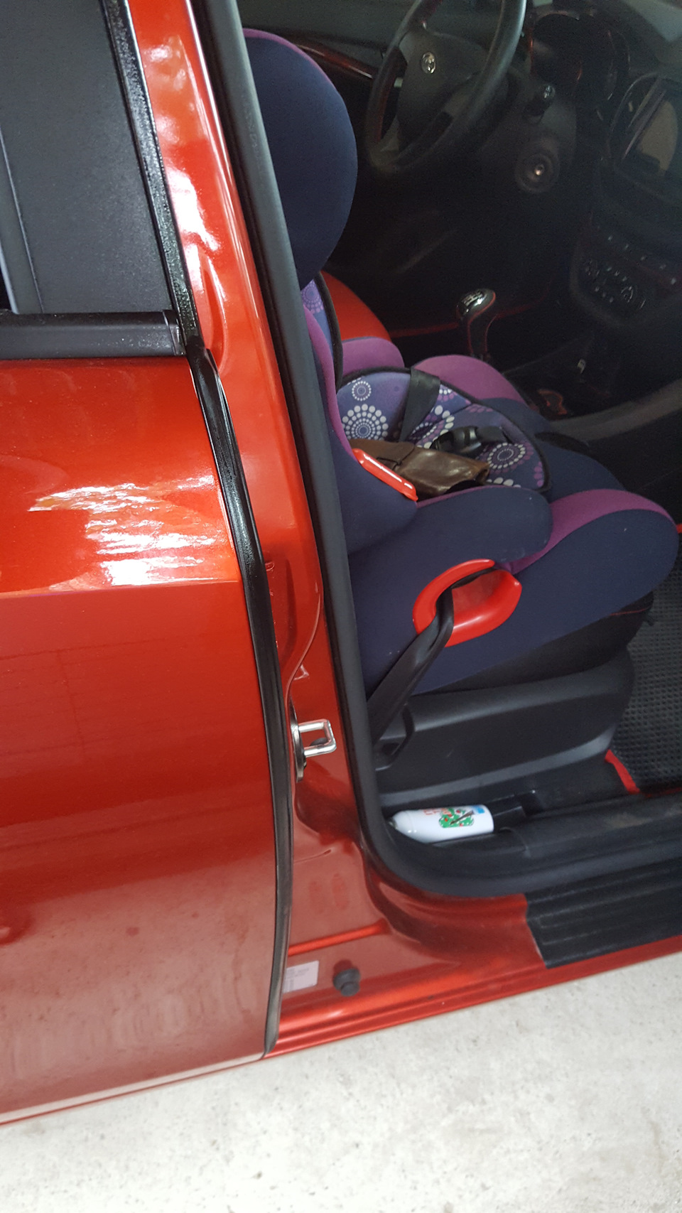 Photo from the logbook Lada Vesta (1G)