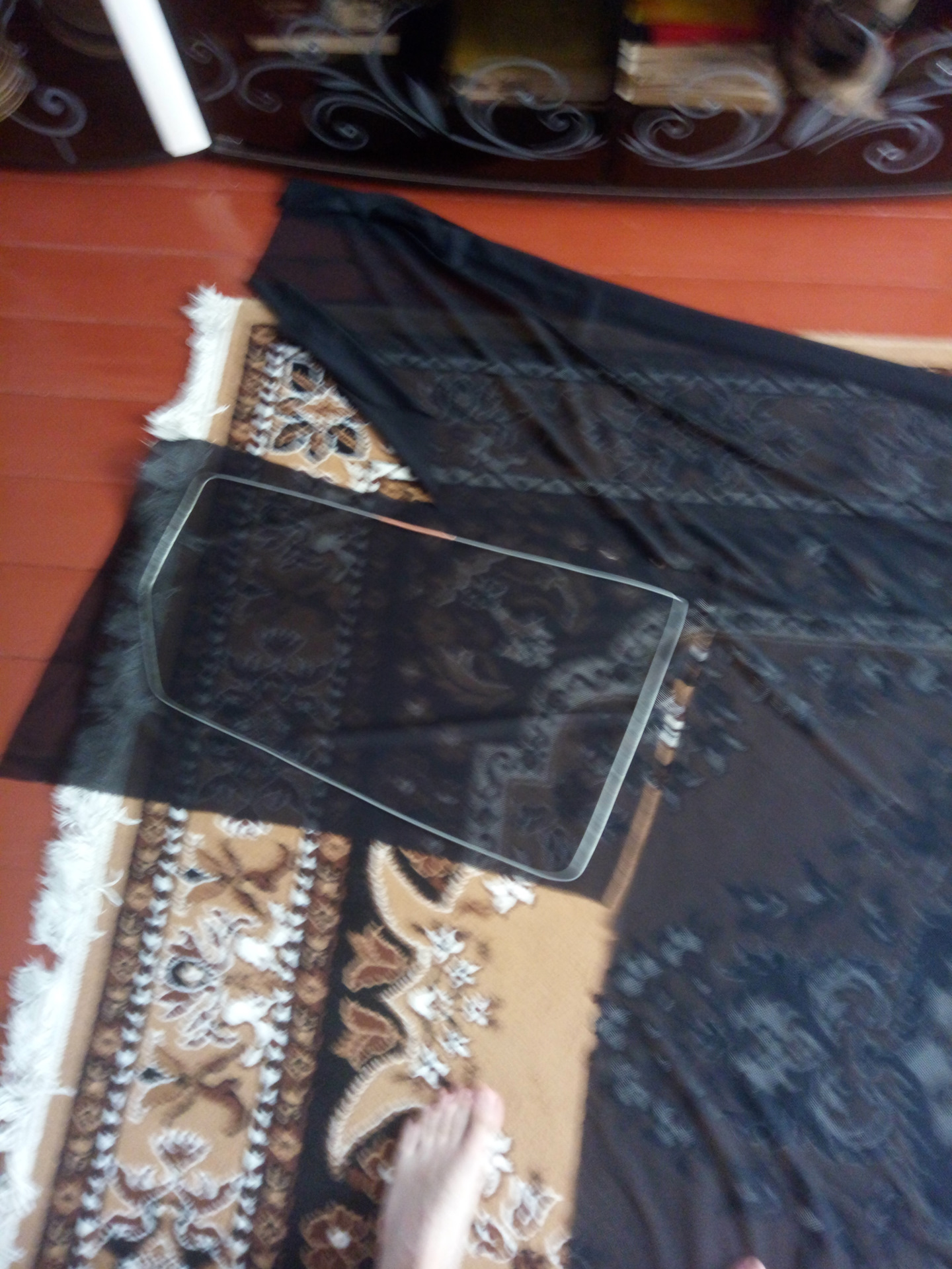 Каркасные автошторки своими руками — Volkswagen Polo Sedan, 1,6 л, 2014 ...