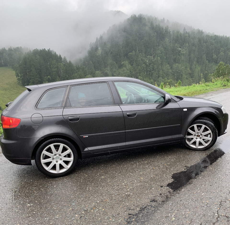 Расход топлива с 2.0 FSI (дальняя поездка на Алтай) — Audi A3 Sportback  (8PA), 2 л, 2007 года | заправка | DRIVE2