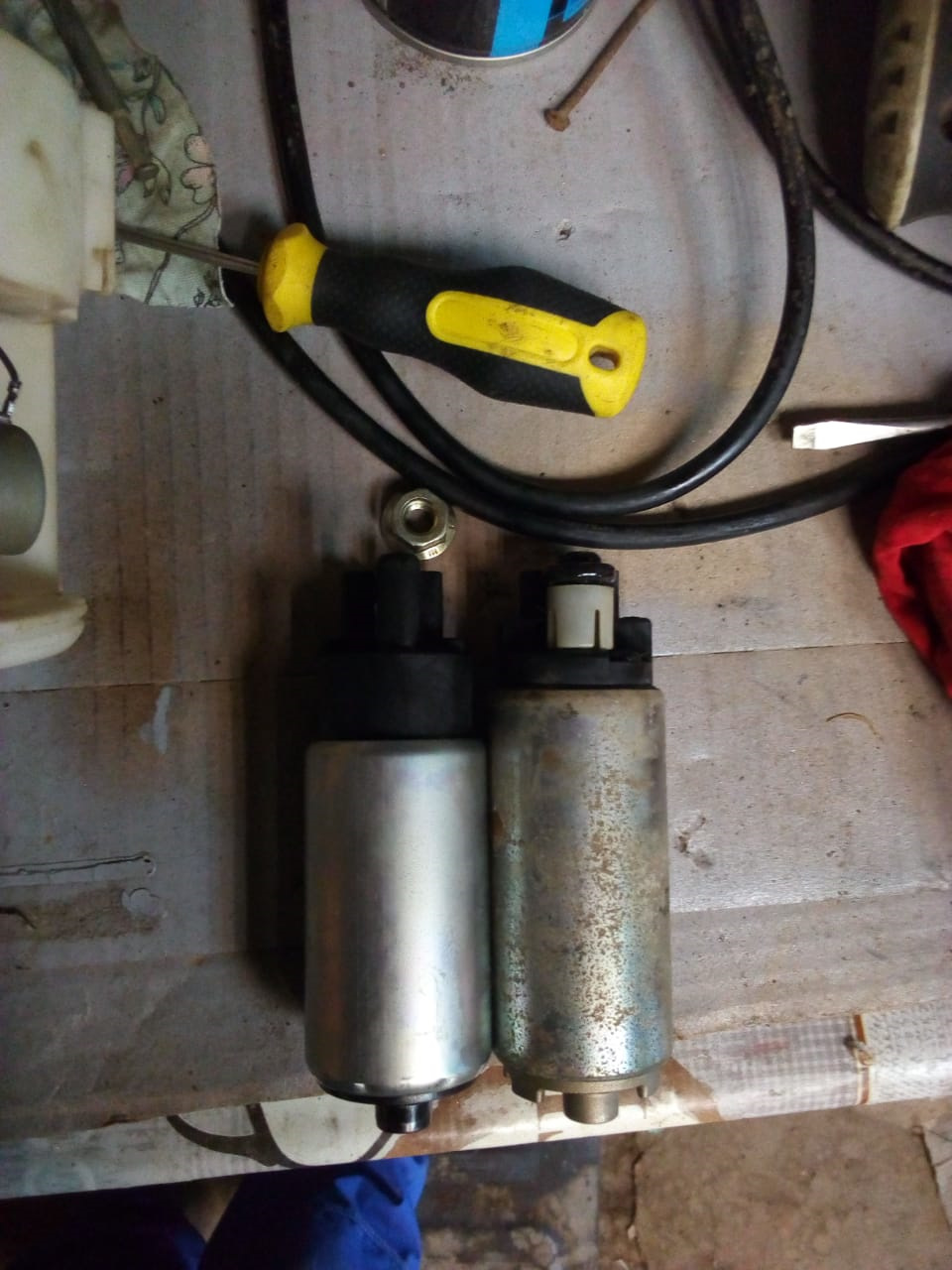 Бензонасос на рено трафик 2