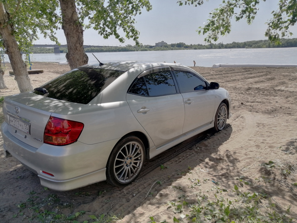 Фото на природе — Toyota Allion (T240), 1,8 л, 2002 года | фотография ...